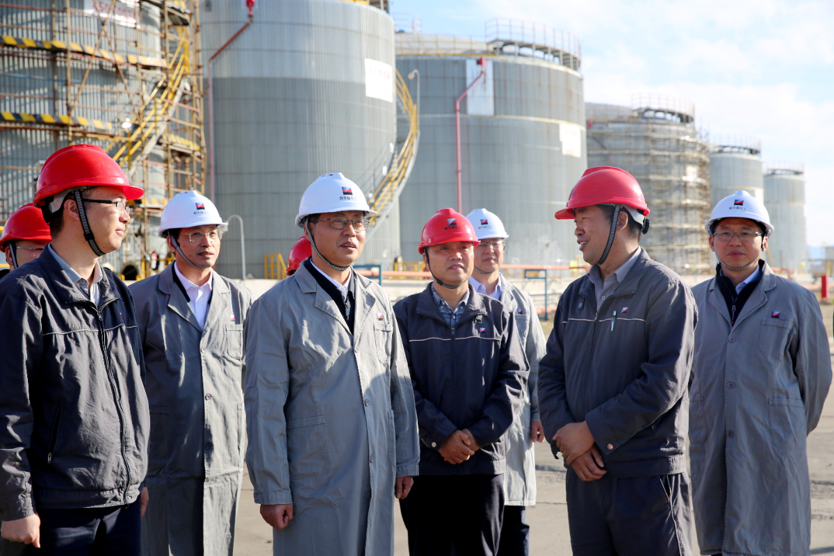 刘盛辉赴集团在新疆所属企业开展安全检查